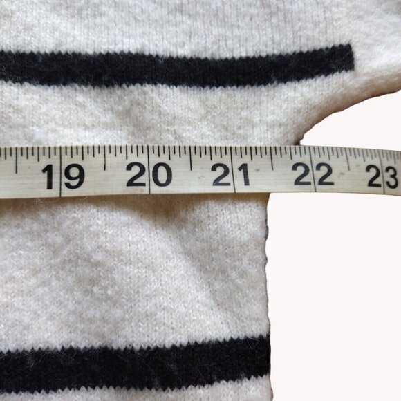 A New Day Sweater XS Striped Long Sleeve Casual - Picture 4 of 11
